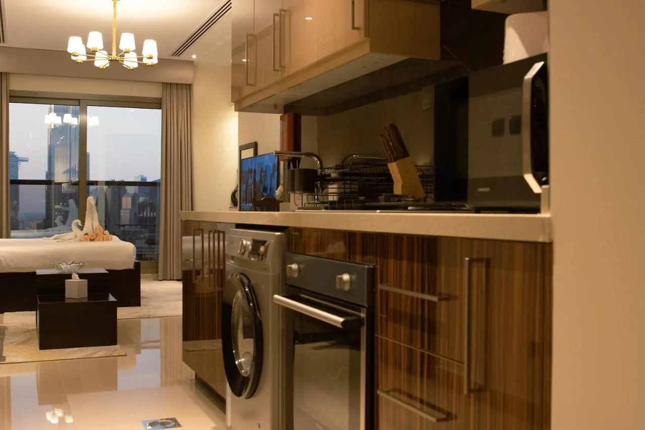 Elite Downtown Residences - Paradise View Dubai Apartment